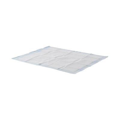 Wings™ Quilted Premium Strength Maximum Absorbency Positioning Underpad, 30 x 36 Inch, 1 Bag of 10 (Underpads) - Img 3