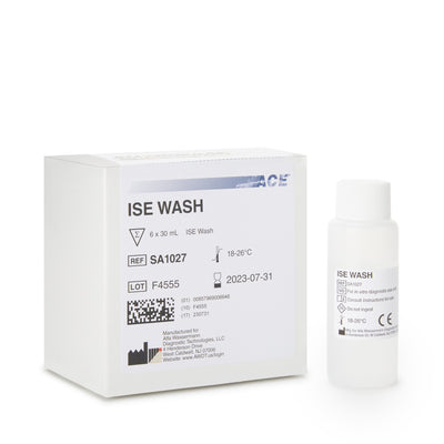 ACE® ISE CAL A ISE Wash Solution for use with Ion Selective Electrode (ISE) Systems, 1 Pack of 6 () - Img 1