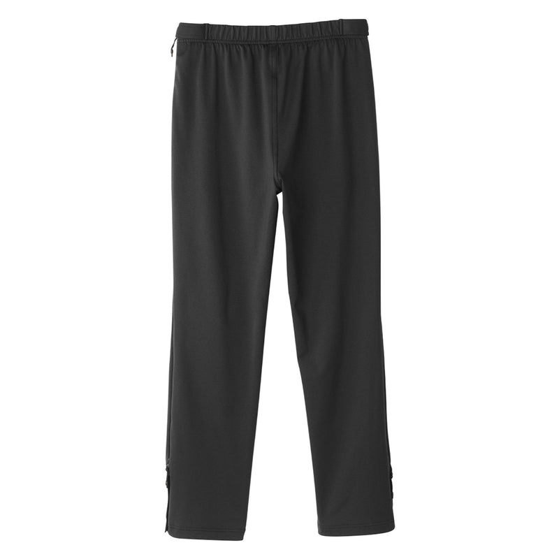 PANTS, TEAR AWAY MENS FLEECE BLK SM (Pants and Scrubs) - Img 2