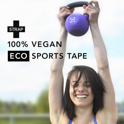 Strap™ Athletic Tape, 1.97 Inch x 5-1/2 Yard, Tan, 1 Tube (General Wound Care) - Img 7