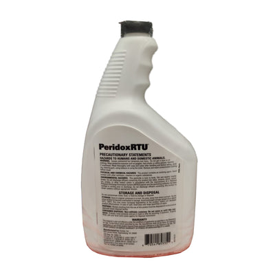 Contec™ PeridoxRTU™ Surface Disinfectant Cleaner, 32 oz. Bottle, 1 Each (Cleaners and Disinfectants) - Img 2