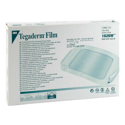 3M™ Tegaderm Transparent Film Dressing, 4 x 4-3/4 Inch, 1 Box of 50 () - Img 6