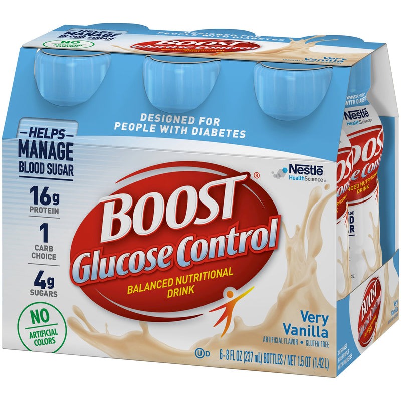 Boost® Glucose Control Vanilla Oral Supplement, 8-ounce Bottle, 1 Each (Nutritionals) - Img 6