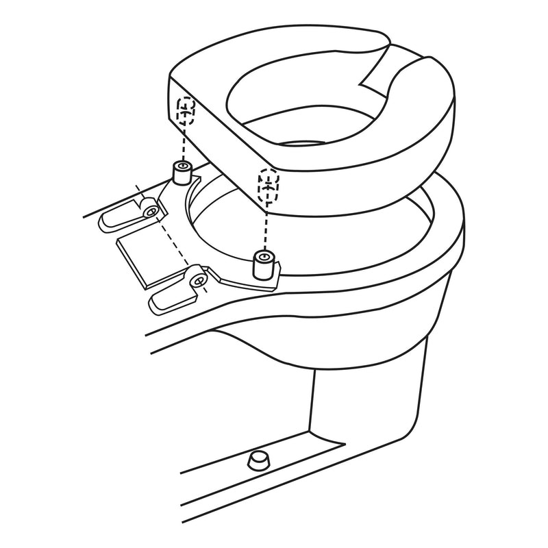 Lok-In-El® Bolt-Down Lok-In-El Bracket, 1 Each (Ambulatory Accessories) - Img 3