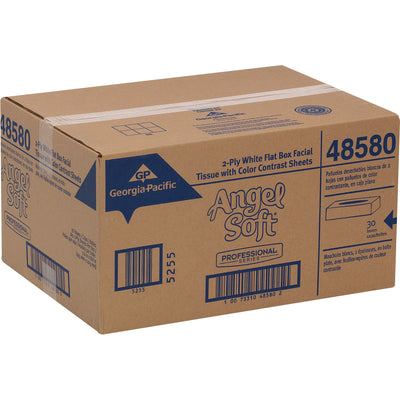 Angel Soft Professional Series Facial Tissue White, 1 Case of 30 (Facial Tissues) - Img 3