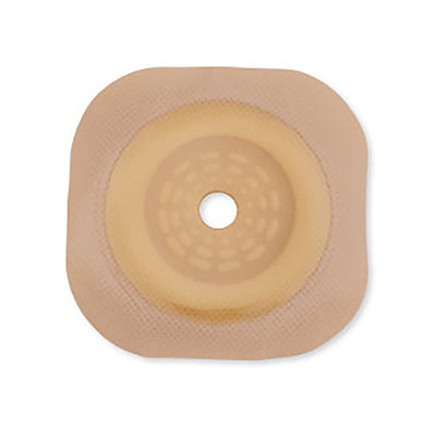 New Image Flat CeraPlus Skin Barrier, Extended Wear, Beige, 2.25" Flange, 1.75" Opening, 1 Box (Barriers) - Img 2