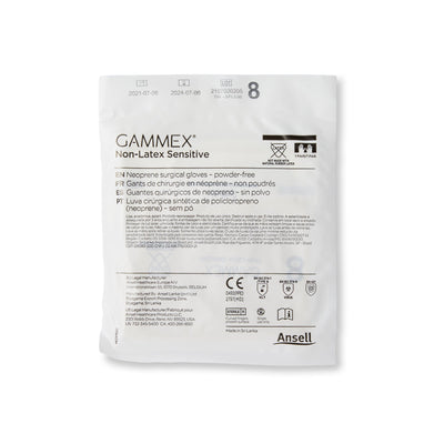 Gammex® Non-Latex Sensitive Polychloroprene Surgical Glove, Size 8, Cream, 1 Case of 200 () - Img 3