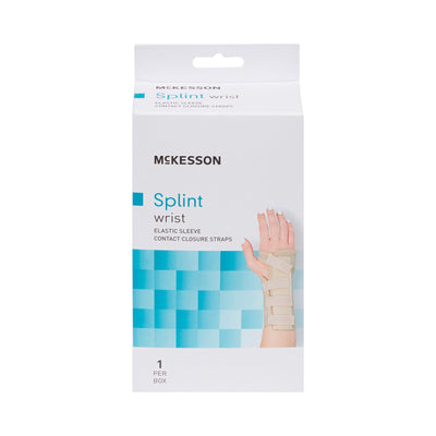 McKesson Right Wrist Splint, Small, 1 Each (Immobilizers, Splints and Supports) - Img 8