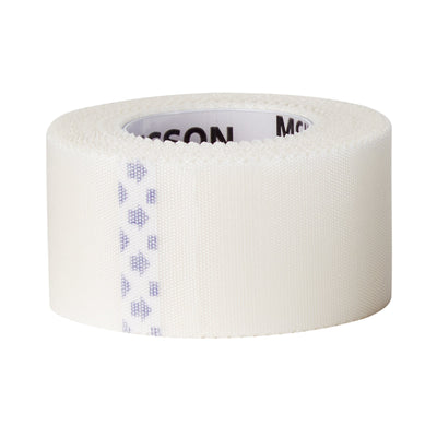 McKesson Silk-Like Cloth Medical Tape, 1 Inch x 10 Yard, White, 1 Box of 12 (General Wound Care) - Img 5