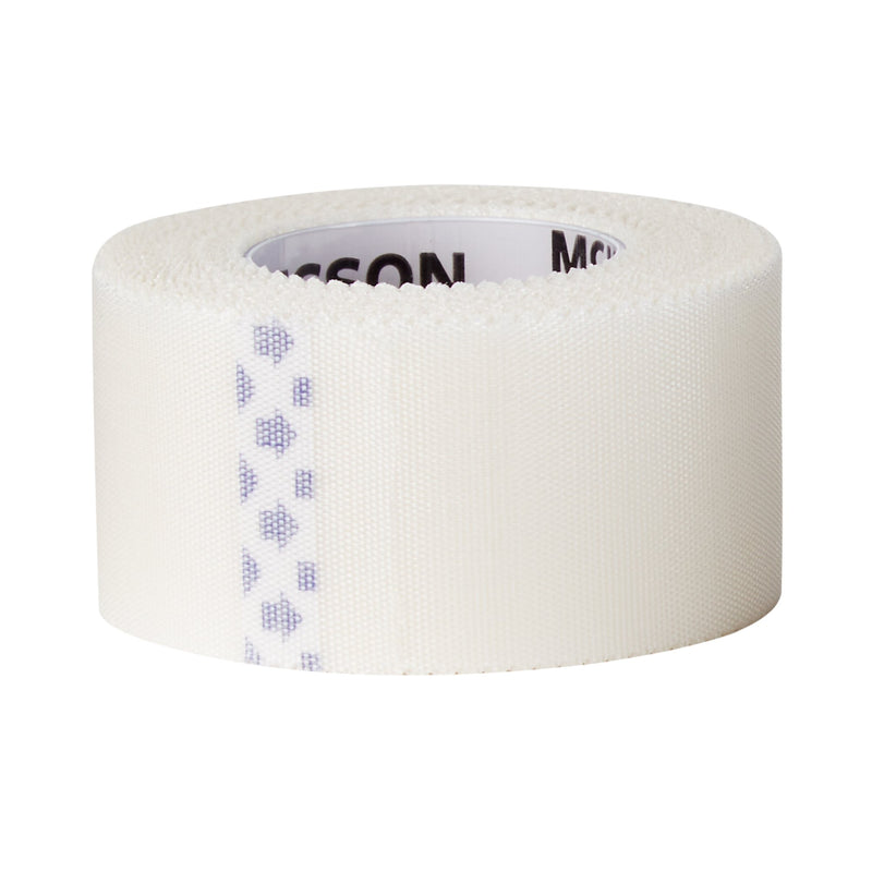 McKesson Silk-Like Cloth Medical Tape, 1 Inch x 10 Yard, White, 1 Box of 12 (General Wound Care) - Img 5