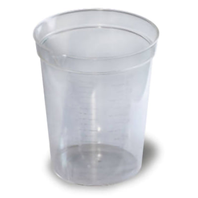 Specimen Container with Pour Spout, 192 mL, 1 Case of 500 (Specimen Collection) - Img 1