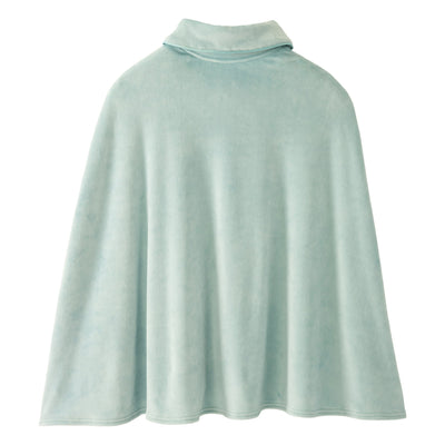 Silverts® Women's Easy On Cozy Sleep Cape, Tranquil Sage, 1 Each (Capes and Ponchos) - Img 2
