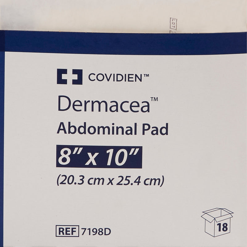 Dermacea™ Sterile Abdominal Pad, 8 x 10 Inch, 1 Each (General Wound Care) - Img 4