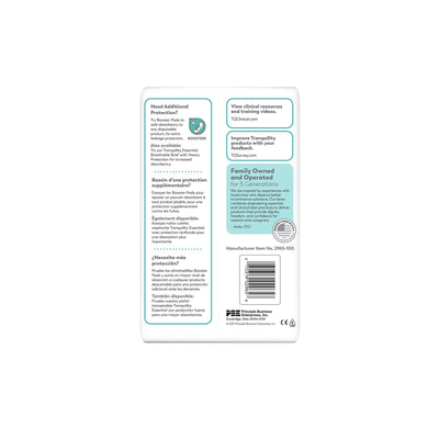 ComfortCare™ Incontinence Brief, Medium, 1 Bag of 25 () - Img 3