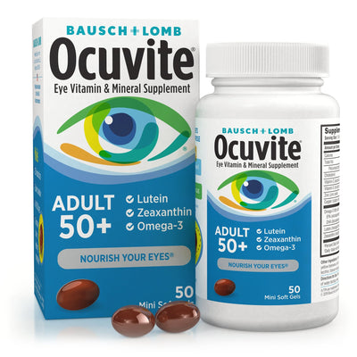 Ocuvite® Adult 50+ Multivitamin Supplement, 1 Bottle (Over the Counter) - Img 1