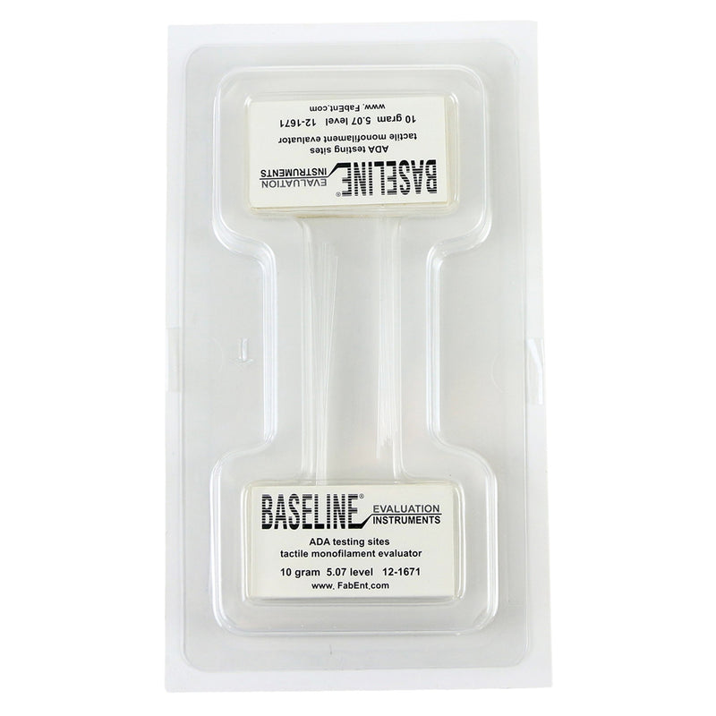 Baseline® Tactile™ Monofilaments, 1 Box of 40 (Sensory Tools) - Img 1