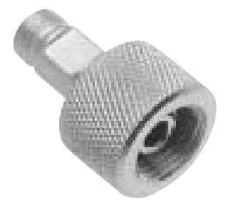 Allied Healthcare Oxygen Knurled Nut, 1 Each (Respiratory Accessories) - Img 1