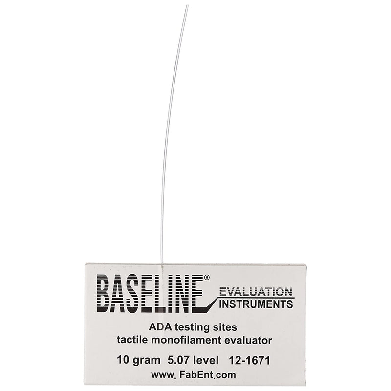 Baseline® Tactile™ Monofilaments, 1 Each (Sensory Tools) - Img 3