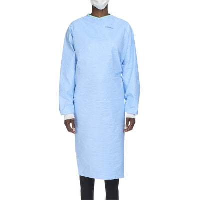 AERO BLUE Surgical Gown with Towel, Large, 1 Case of 32 (Gowns) - Img 1