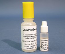 ColoScreen Developer-15 Hematology Reagent for ColoScreen Occult Blood Test Slides, 1 Case of 20 (Chemicals and Solutions) - Img 1