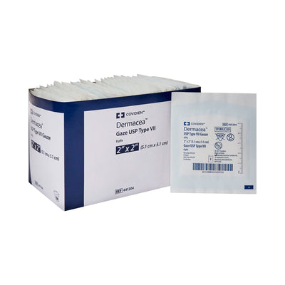 Dermacea™ Sterile USP Type VII Gauze Sponge, 2 x 2 Inch, 1 Box of 50 (General Wound Care) - Img 1