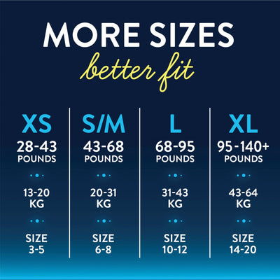 GoodNites® Absorbent Underwear, Large, 1 Pack of 11 () - Img 6