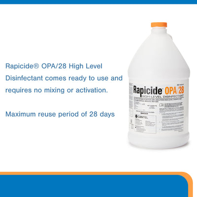 Rapicide® OPA/28 High Level Disinfectant, 1 Each (Cleaners and Solutions) - Img 3