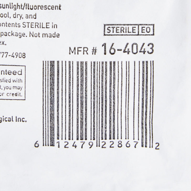 McKesson Sterile Fluff Bandage Roll, 4-1/2 Inch x 3-1/10 Yard, 1 Case of 100 (General Wound Care) - Img 3