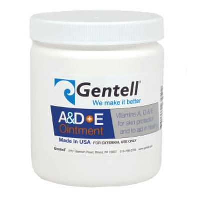 Gentell® A & D Ointment, 16 oz. jar, 1 Each (Skin Care) - Img 1