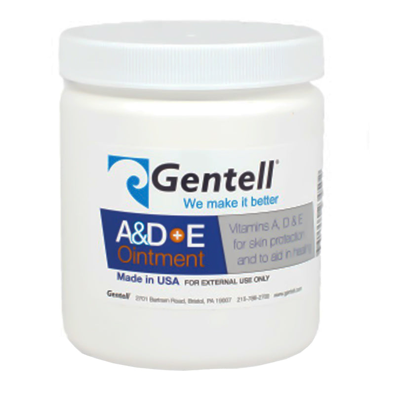 Gentell® A & D Ointment, 16 oz. jar, 1 Each (Skin Care) - Img 1