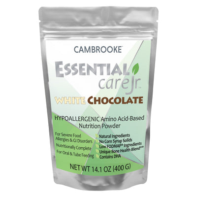 Essential Care Jr™ White Chocolate Amino Acid Based Pediatric Oral Supplement / Tube Feeding Formula, 14.1 oz. Pouch, 1 Each () - Img 1