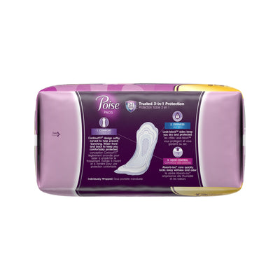 Poise Bladder Control Pads, Heavy Absorbency, 1 Case of 132 () - Img 10