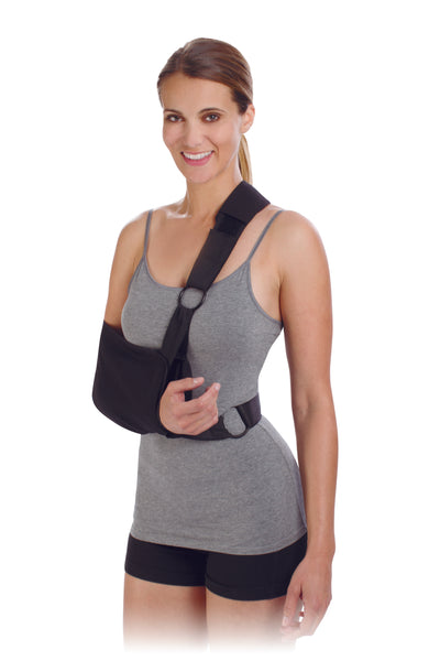 ProCare® Poly/Cotton Shoulder Immobilizer, Extra Large, 1 Each (Immobilizers, Splints and Supports) - Img 1