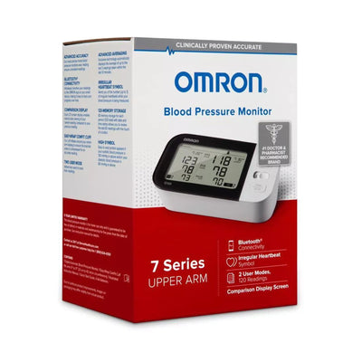 Omron 7 Series® Digital Blood Pressure Monitoring Unit for Home Use, Adult Cuff, 1 Each (Blood Pressure) - Img 2