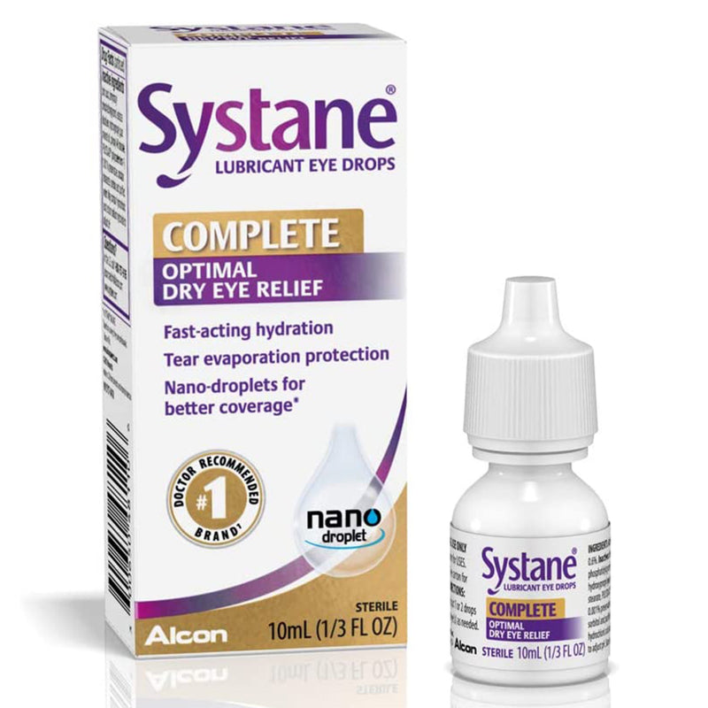 Systane® Complete Eye Lubricant, 10-mL Bottle, 1 Each (Over the Counter) - Img 1