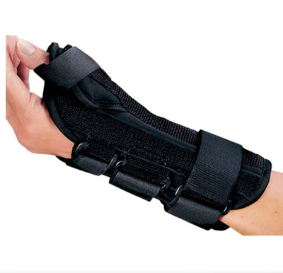 ProCare® ComfortForm™ Left Wrist Brace with Abducted Thumb, Small, 1 Each (Immobilizers, Splints and Supports) - Img 1