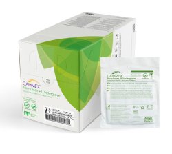 Gammex® Non-Latex PI Polyisoprene Surgical Underglove, Size 8, Green, 1 Box of 50 () - Img 1