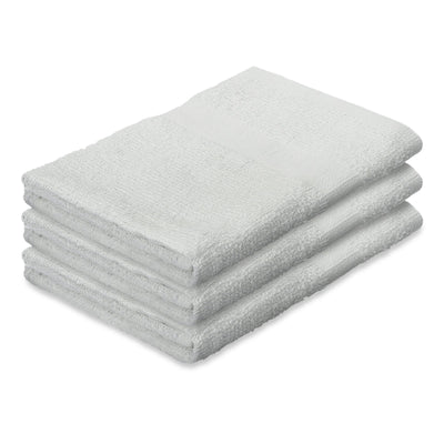 Lew Jan Textile White Bath Towel, 20 x 40 Inch, 1 Dozen (Towels) - Img 1