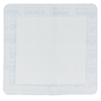 DermaRite® Bordered Gauze White Adhesive Dressing, 2 x 2 Inch, 1 Each () - Img 3