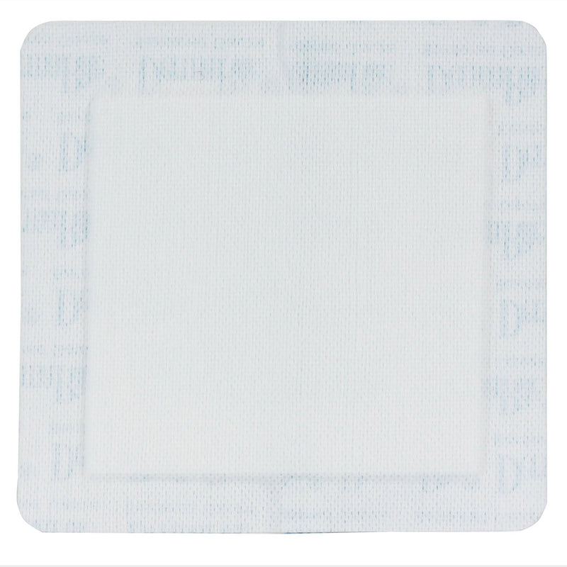 DermaRite® Bordered Gauze White Adhesive Dressing, 2 x 2 Inch, 1 Each () - Img 3