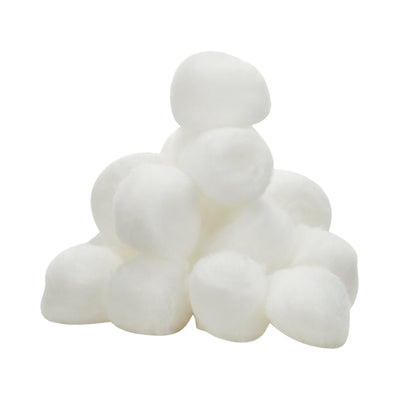 McKesson Cotton Balls, Non-Sterile, White, 1 Bag of 1000 (General Wound Care) - Img 2