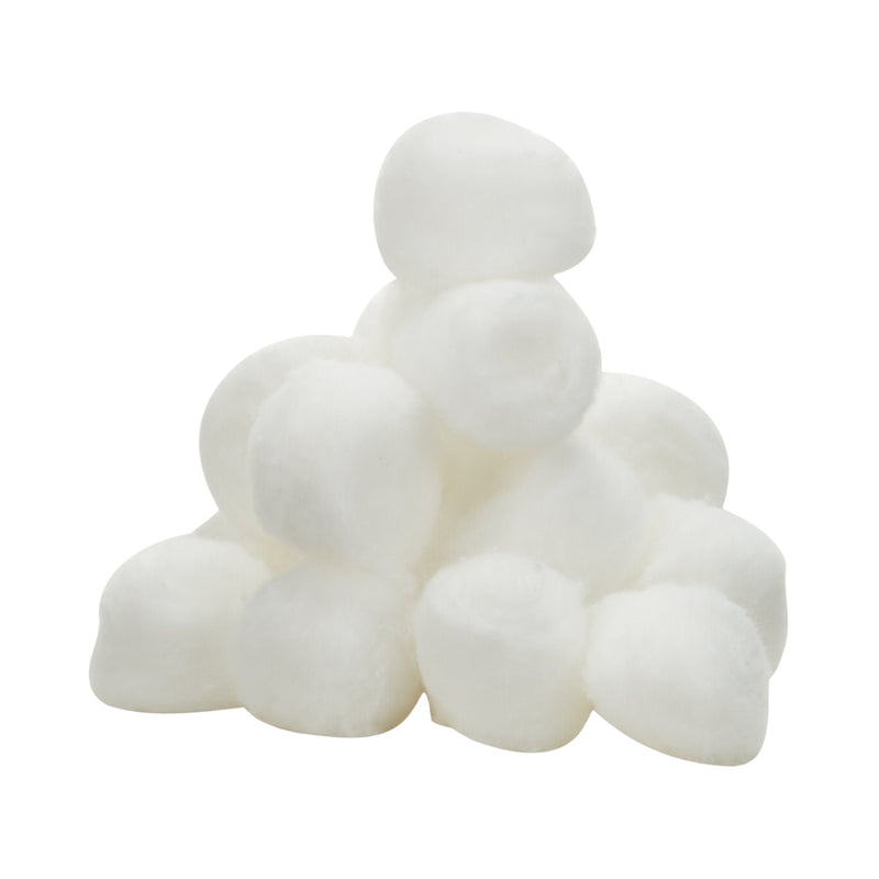 McKesson Cotton Balls, Non-Sterile, White, 1 Bag of 1000 (General Wound Care) - Img 2