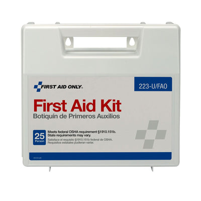 First Aid Only™ 25 People First Aid Kit, 1 Case of 10 (Kits and Trays) - Img 4