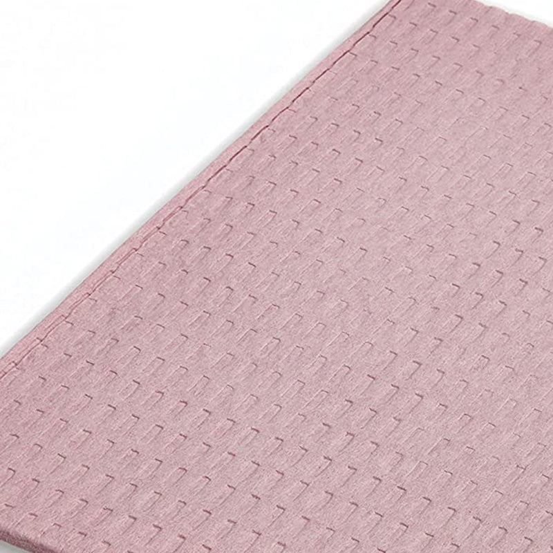 Graham Medical Nonsterile Mauve Procedure Towel, 13-1/2 x 18 Inch, 1 Case of 500 (Procedure Towels) - Img 2