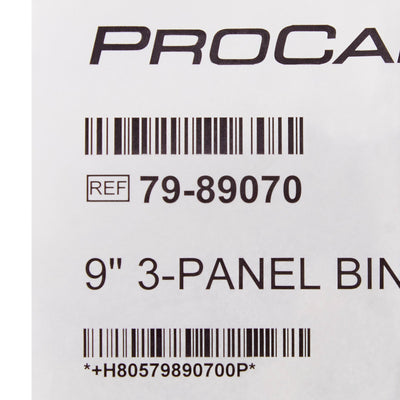 Procare® 3-Panel Abdominal Support, One Size Fits Most, 9-Inch Height, 1 Each (Immobilizers, Splints and Supports) - Img 4