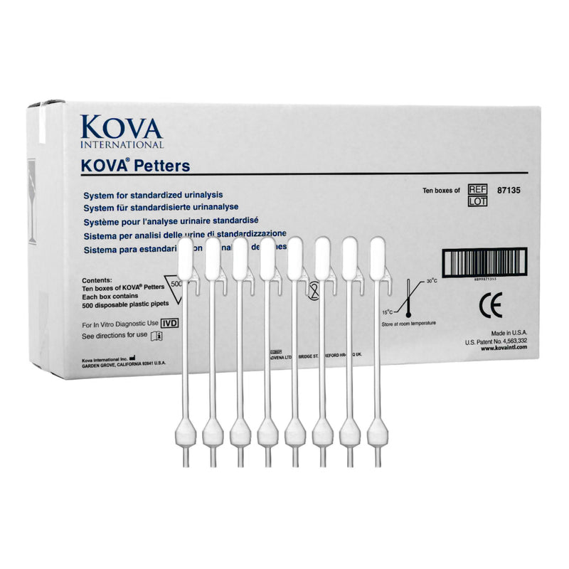 Kova® Petter Pipette, 1 Box of 500 (Laboratory Glassware and Plasticware) - Img 1