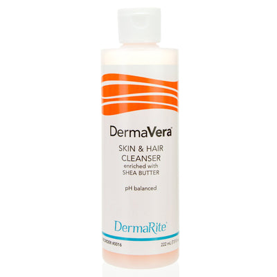 DermaVera® Skin & Hair Cleanser, Scented, 7.5 oz. Bottle, 1 Case of 48 (Hair Care) - Img 1