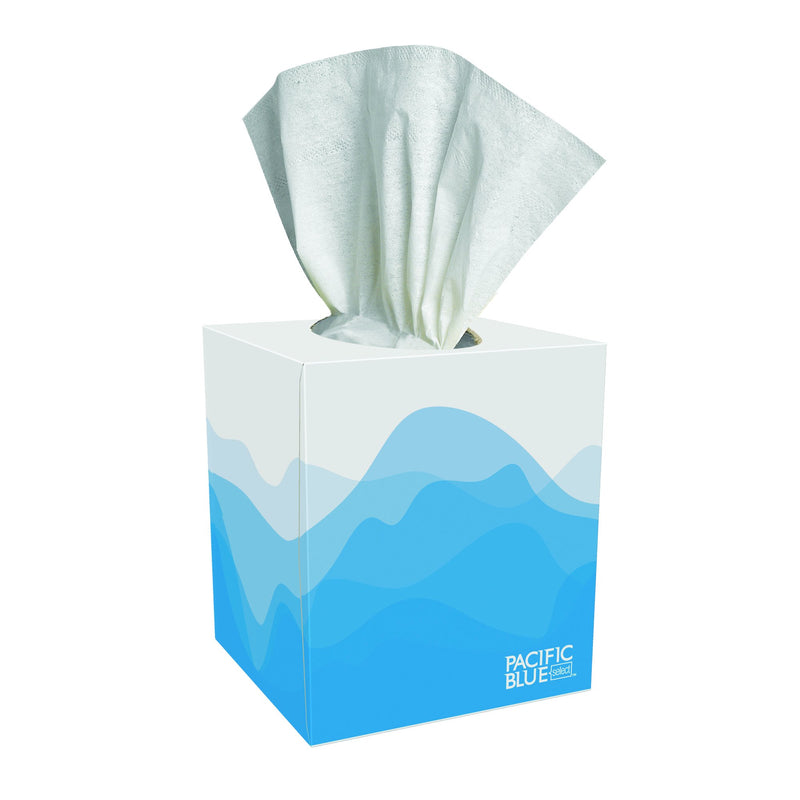 Pacific Blue Select™ Facial Tissue, 1 Case of 3600 (Facial Tissues) - Img 2