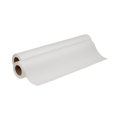 McKesson Smooth Table Paper, 18 Inch x 225 Foot, White, 1 Case of 12 (Table Paper) - Img 1