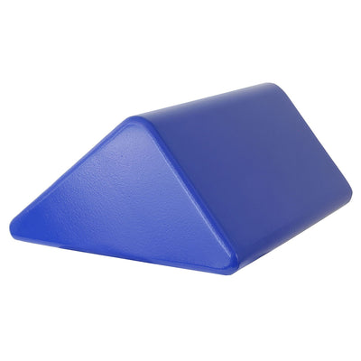 Skillbuilders® Knee Positioning Wedge, Foam, 13 in. L x 21 in. W x 15 in. H, Blue, 1 Each (Elevators, Rolls and Wedges) - Img 2